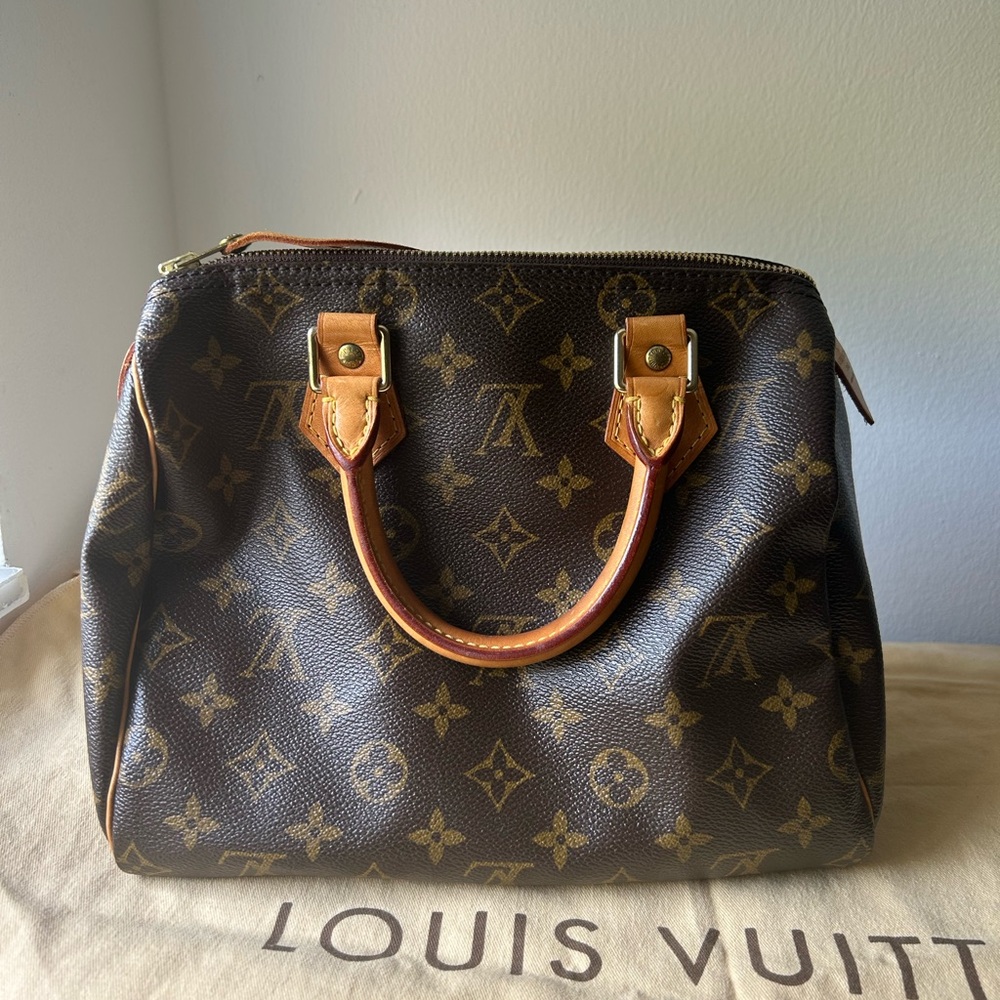 Speedy Handbag Monogram Canvas 25
